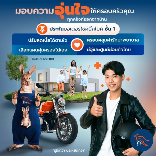 ประกันภัยรถบิ๊กไบค์ Big bike