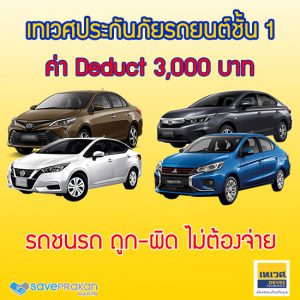 เทเวศประกันภัยรถยนต์ชั้น 1