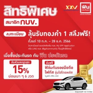 สมัครสมาชิก ฟินประกันรถ ฟินโบรคเกอร์